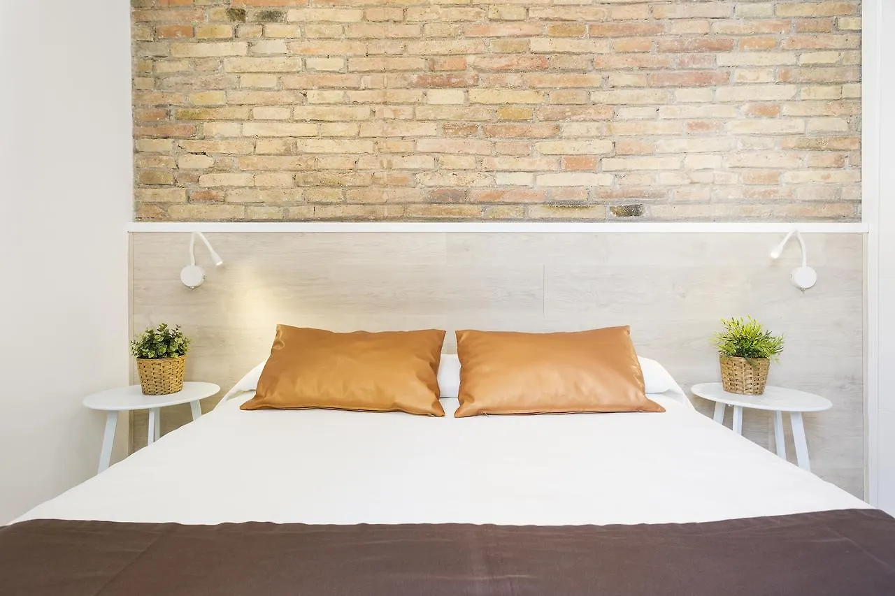 *** Aparthotel Bcnstop Sagrada Familia Barcelona Spain